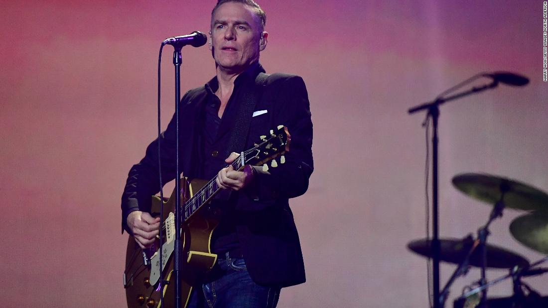 Bryan Adams tests positive for Covid-19 for the second
time 1