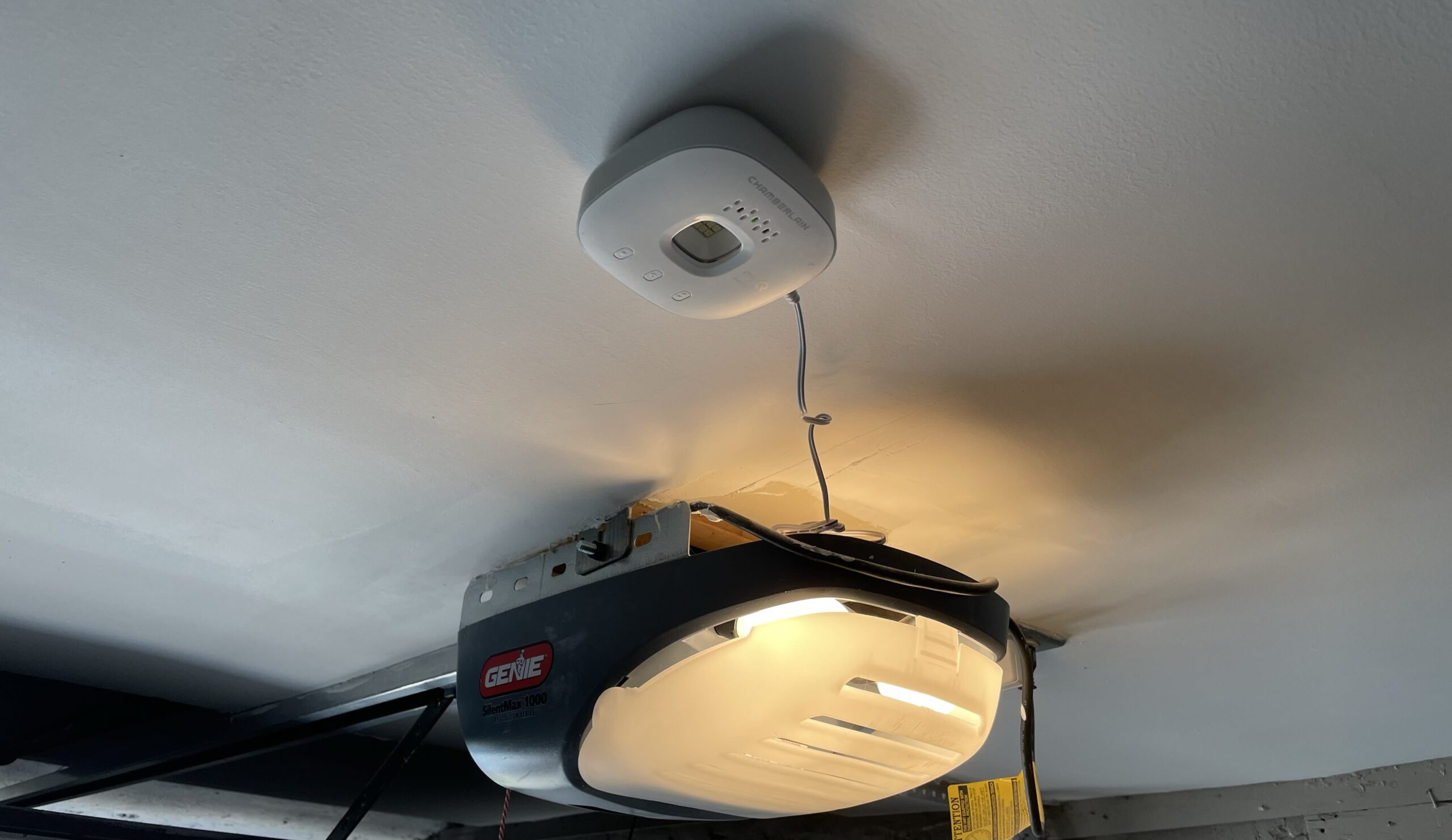 The myQ, our pick for best garage opener, is at an all-time
low price today 1
