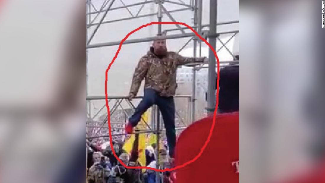 Former MMA fighter who punched officer in Capitol riot is
sentenced 1 Former MMA fighter who punched officer in Capitol riot is
sentenced 1