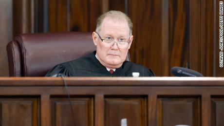Attorneys criticize jury selection in the trial of the men
accused of killing Ahmaud Arbery as court prepares for opening
statements 1
