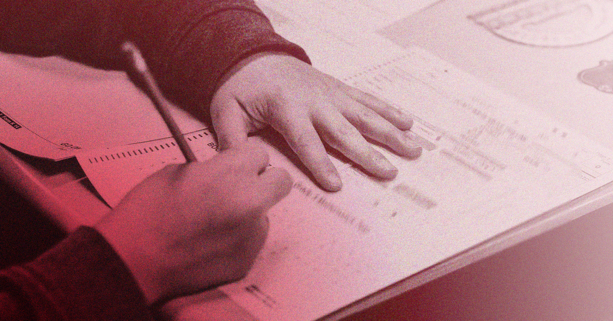 Is it time to end standardized testing in high
schools? 1