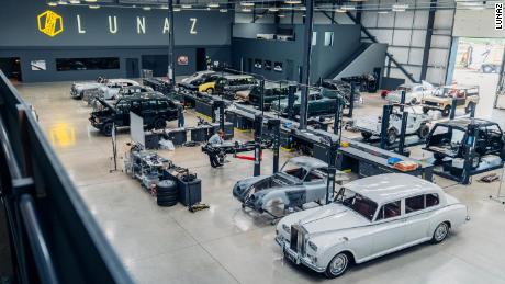 Why classic cars are the next big thing in electric
vehicles 1