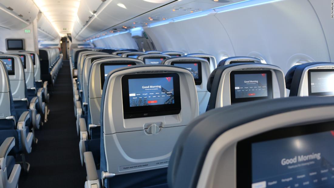 Peloton classes coming to your next Delta flight 1