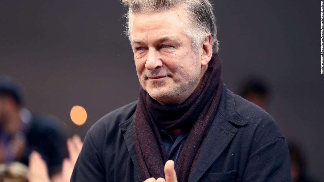 Alec Baldwin says productions should hire police officers to
'monitor weapons safety' 1