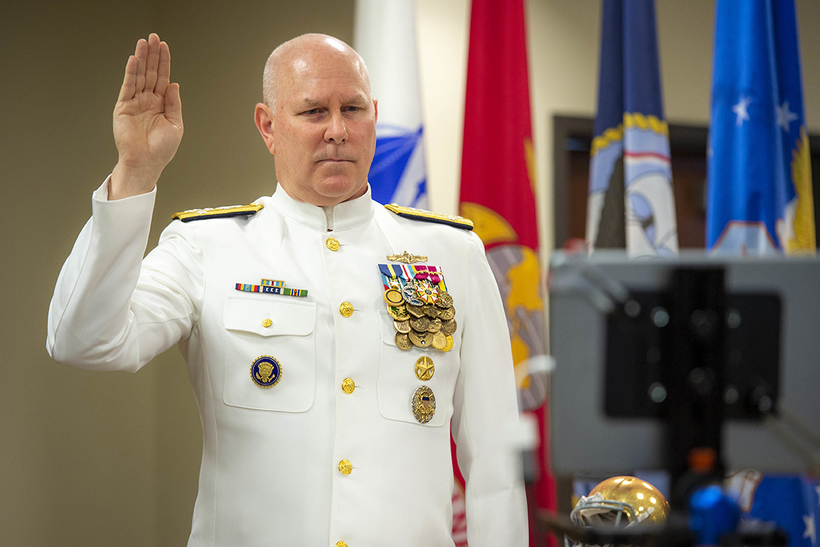 Biden to nominate Grady to be military's No. 2
officer 1