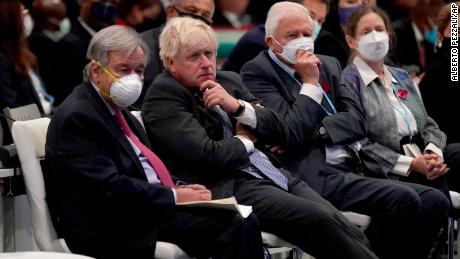 Exclusive: Boris Johnson talks up COP26 climate deals but
stumbles on Attenborough mask controversy 1