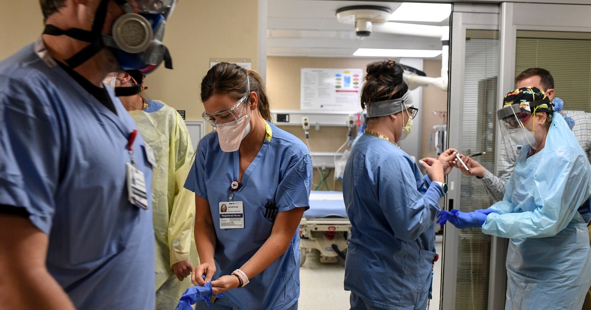 Colorado hospitals allowed to turn away patients amid
Covid-19 surge 1