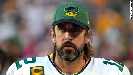 This is what Aaron Rodgers has said about his Covid-19
vaccine status 1