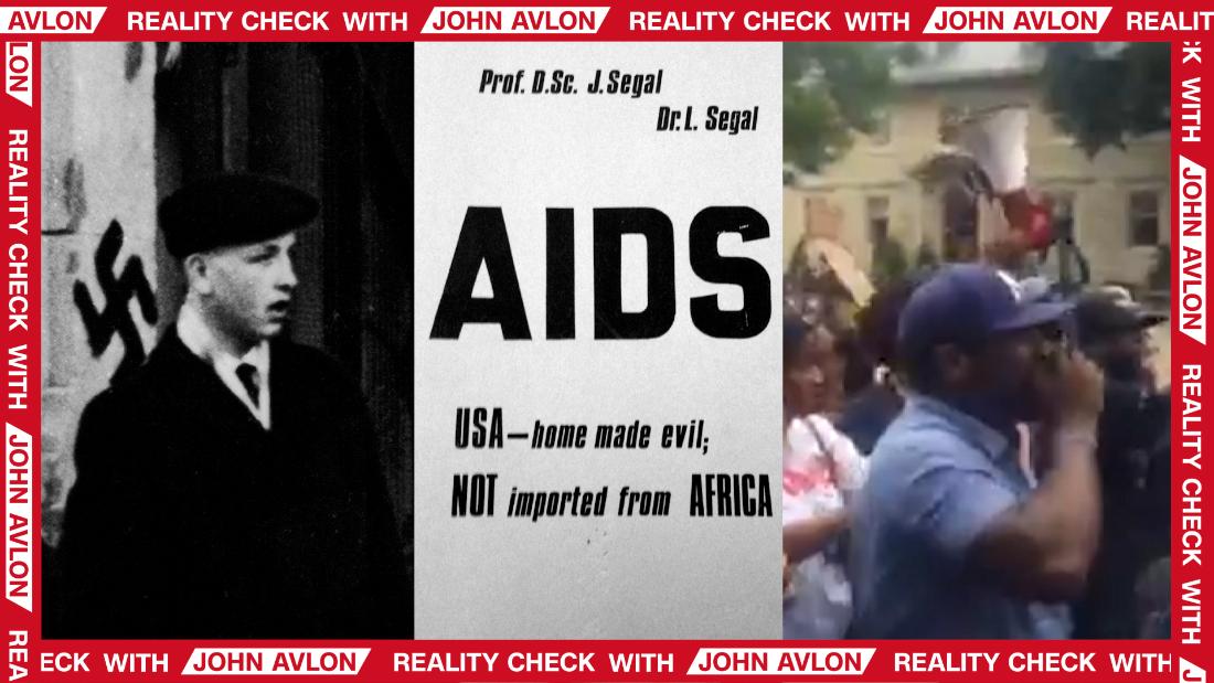 What fake swastikas, lab-created AIDS conspiracies and fake
BLM protests have in common 1
