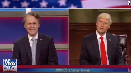 'SNL' opening features a new face as Donald Trump 1