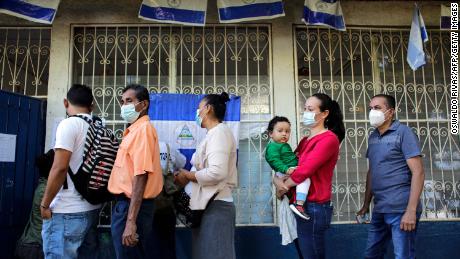 Nicaraguan exiles blame Ortega regime for attacks and
threats, as the strongman secures a fifth term in office 1