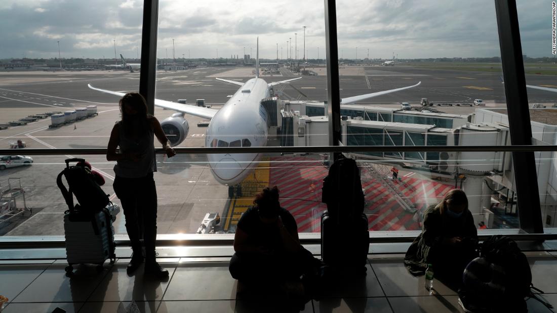 Travel stocks get a lift as US reopens to tourists 1