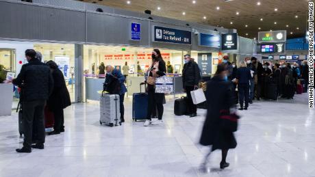 US reopening borders to a global epicenter of Covid 1