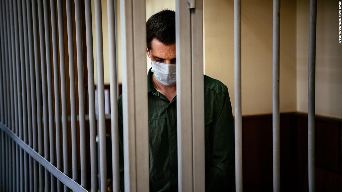 Former US Marine is on a hunger strike to protest
imprisonment in Russia, family says 1