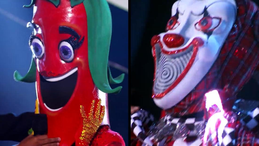 'The Masked Singer' unmasks two hidden celebs 1