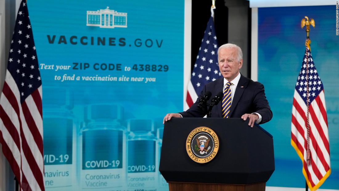 Frustrated Biden officials are hoping to simplify the
message on Covid-19 with booster decisions looming 1