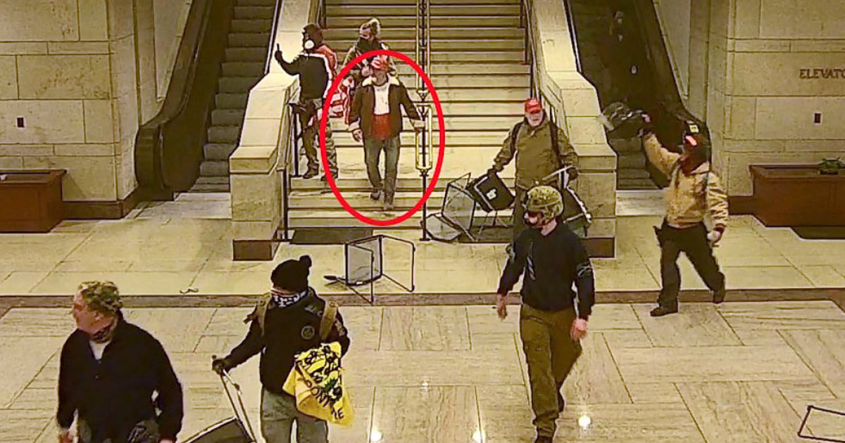 Ex-CEO of Chicago-area tech firm sentenced for role in
Capitol riot 1