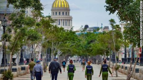Cuban activists blockaded at home amid protest
clampdown 1