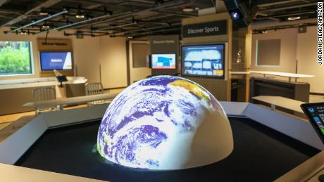 Why Amazon is opening an in-person cloud skills center to
train workers for other companies 1
