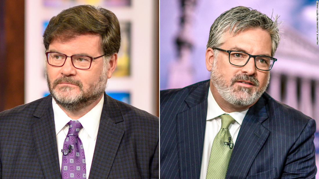 Jonah Goldberg and Stephen Hayes resign from Fox News,
protesting 'irresponsible' voices like Tucker Carlson 1