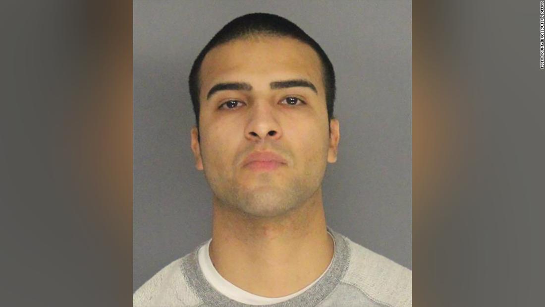 Officer faces charges after body of hit-and-run victim was
found in the back seat of his car, prosecutors say 1