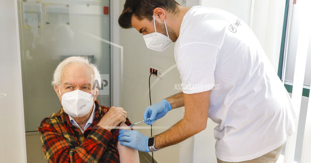 Austria orders nationwide lockdown for the
unvaccinated 1