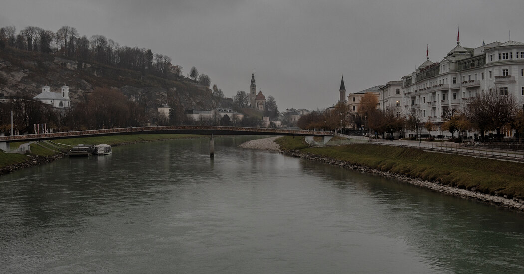 Austria Imposes Lockdown and Mandatory Vaccination Amid
Covid Surge 1