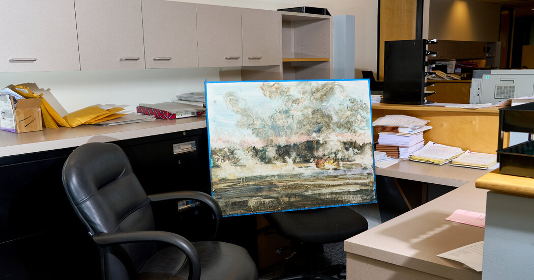 Cultivating Art, Not Argument, at a Los Angeles Law
Office 1