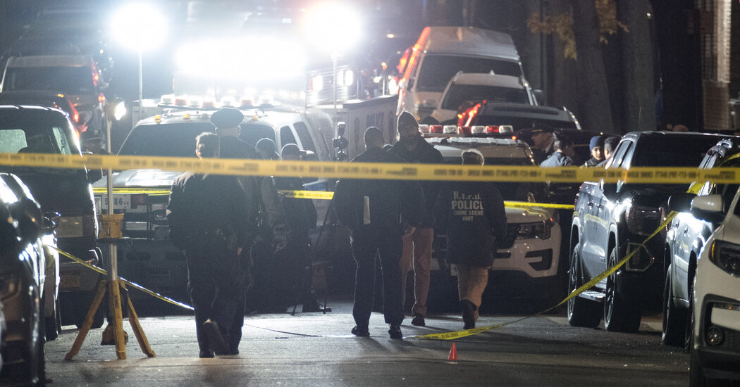 Two N.Y.P.D. Officers Are Shot in the Bronx 1