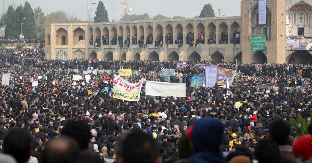 Iran Clamps Down on Protests Against Growing Water
Shortages 1