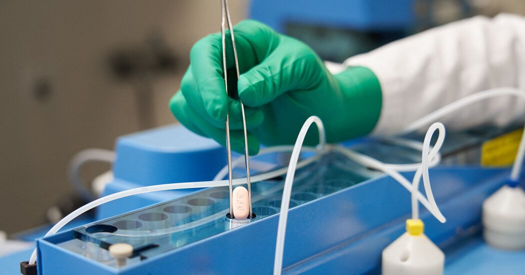 Antiviral Covid-19 Pills Are Coming. Will There Be Enough
Tests? 1