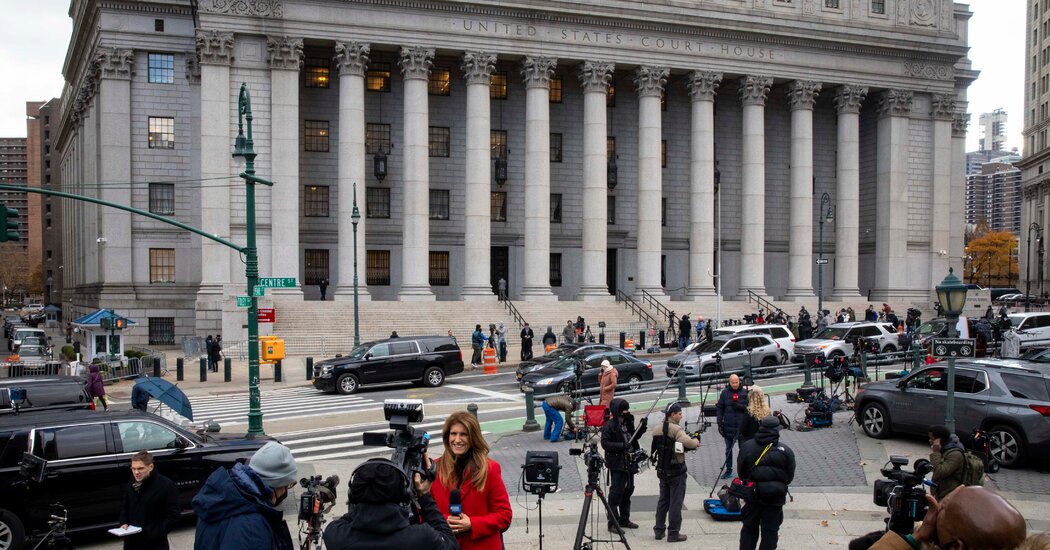 Ghislaine Maxwell’s Trial Opens, With Epstein at Its
Center 1