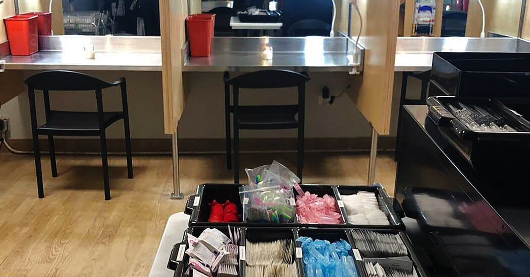 Supervised Injection Sites for Drug Users to Open in New
York City 1