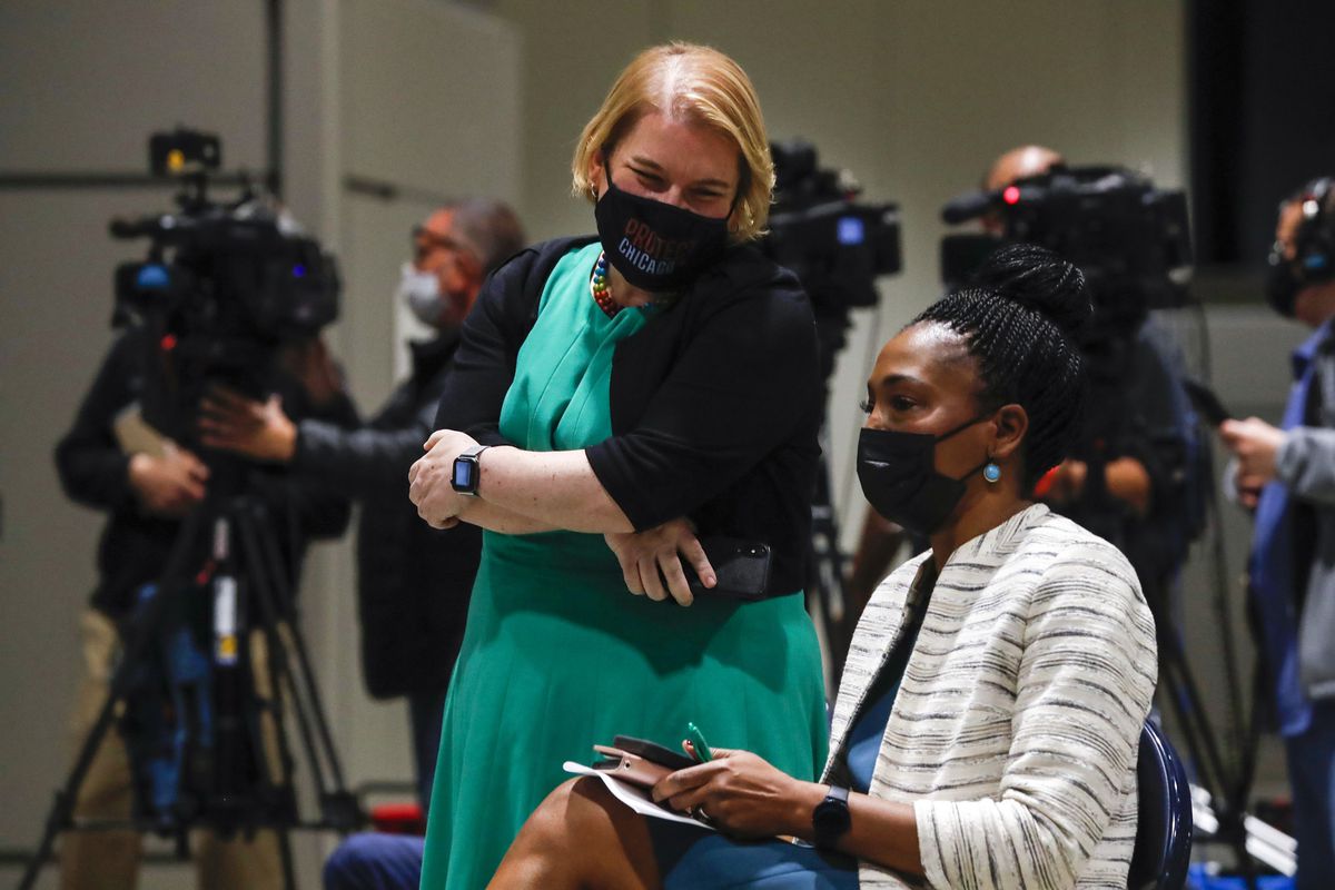 Illinois health officials prepare for ‘likely’ arrival of
omicron variant, but for now delta remains top COVID-19
concern 1 Illinois health officials prepare for ‘likely’ arrival of
omicron variant, but for now delta remains top COVID-19
concern 1
