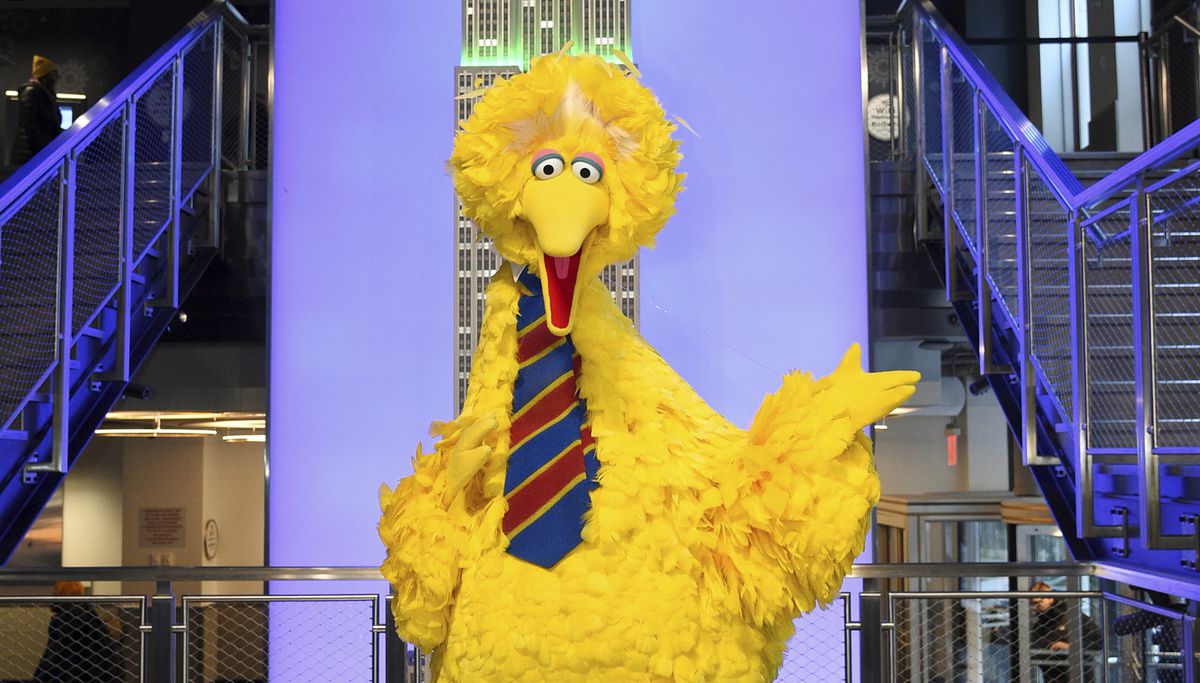 Big Bird announced he got his COVID-19 vaccine. Ted Cruz
called it ‘government propaganda’ 1
