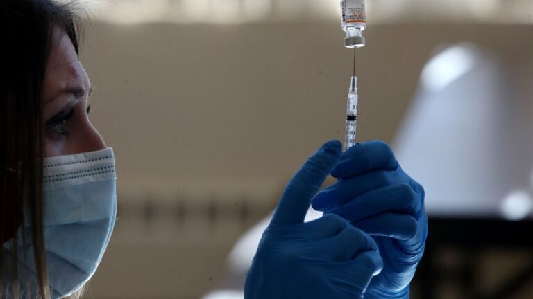 Massachusetts science museum opens exhibit on
vaccines 1