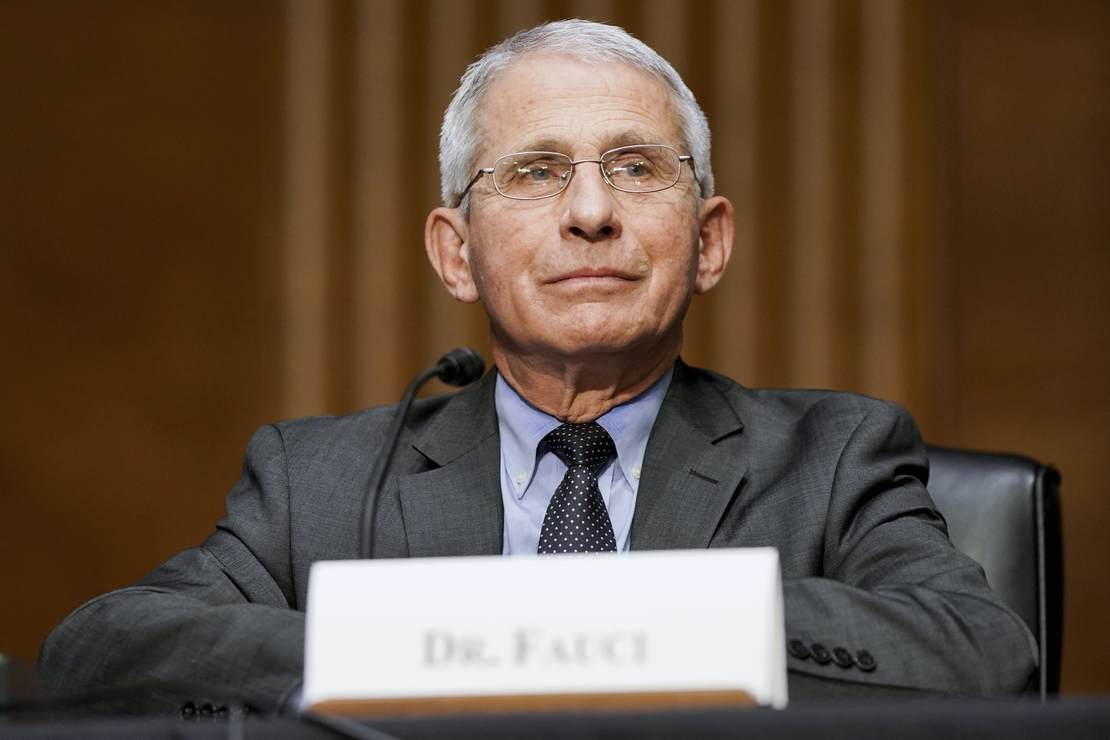 Rules Are for Rubes: Fauci Spotted Maskless, Violating
Mandate, at Tony DC Party 1