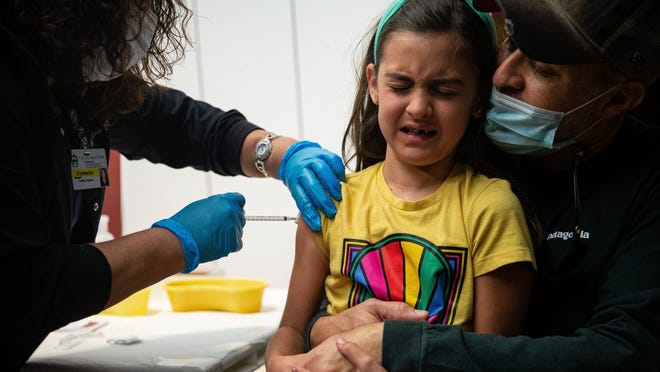Child vaccinations spotlight pandemic inequality; Florida
teacher at center of ivermectin lawsuit dies: COVID-19
updates 1