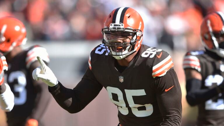 It’s time for further confirmation that the Patriots are
good, and a win over the Browns would do it 1