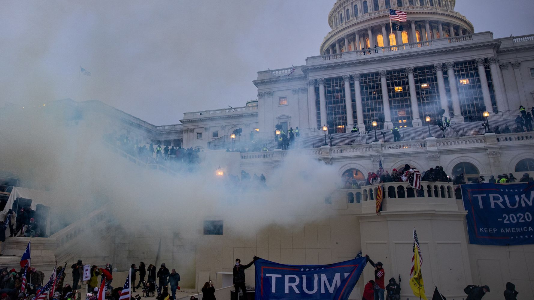 Donald Trump Cashed In On Jan. 6 Riot Furor, Records
Show 1