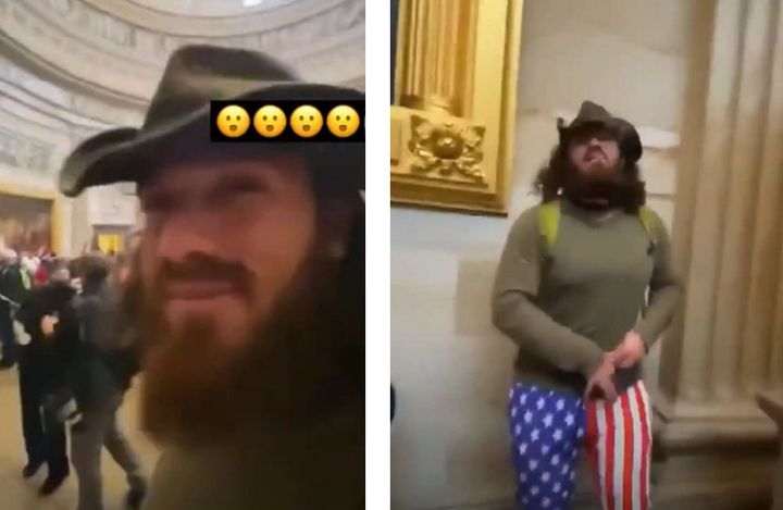 Judge Denies Pot-Loving Capitol Rioter’s Request To Travel
For Holidays 1