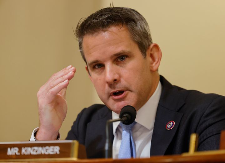 Rep. Adam Kinzinger Reportedly Considered Using His Gun
During U.S. Capitol Riot 1