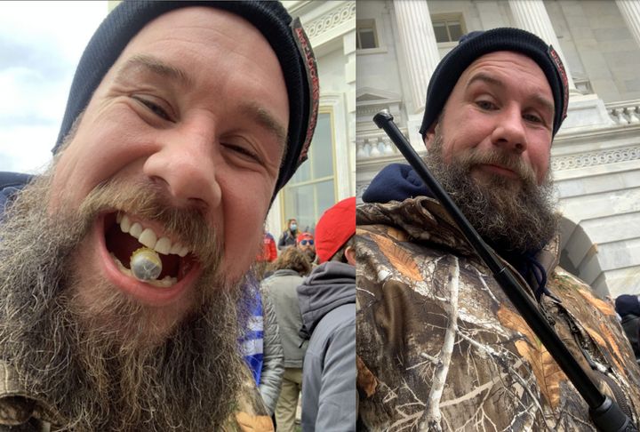 Capitol Rioter Who Assaulted Cop And Has Brother In Secret
Service Sentenced To Prison 1