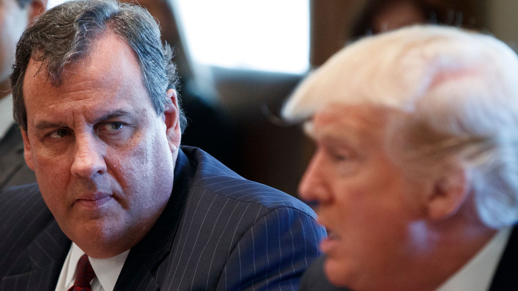 Chris Christie Reveals Trump’s Bonkers Question When Sick
With Coronavirus 1