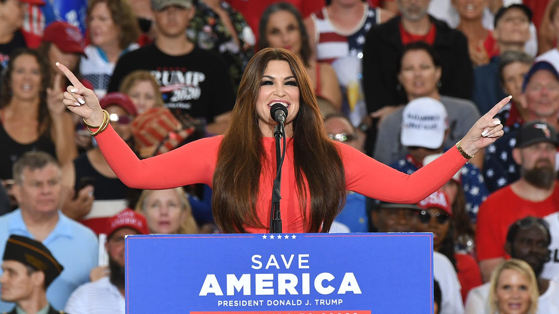 Texts Show Kimberly Guilfoyle Bragged About Raising Millions
for Rally That Fueled Capitol Riot 1