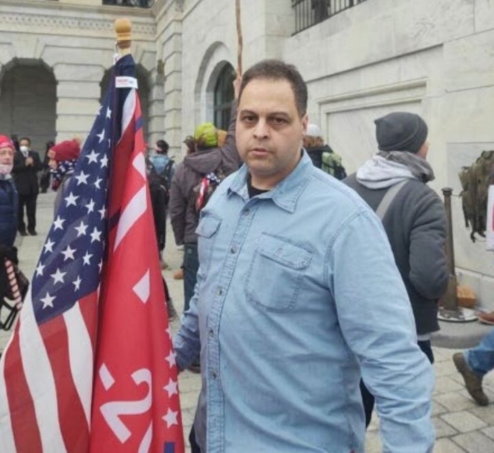 ‘You Are A Pawn’: Judge Sentences Jan. 6 Rioter Who Went On
Voter Fraud Rant To Jail 1