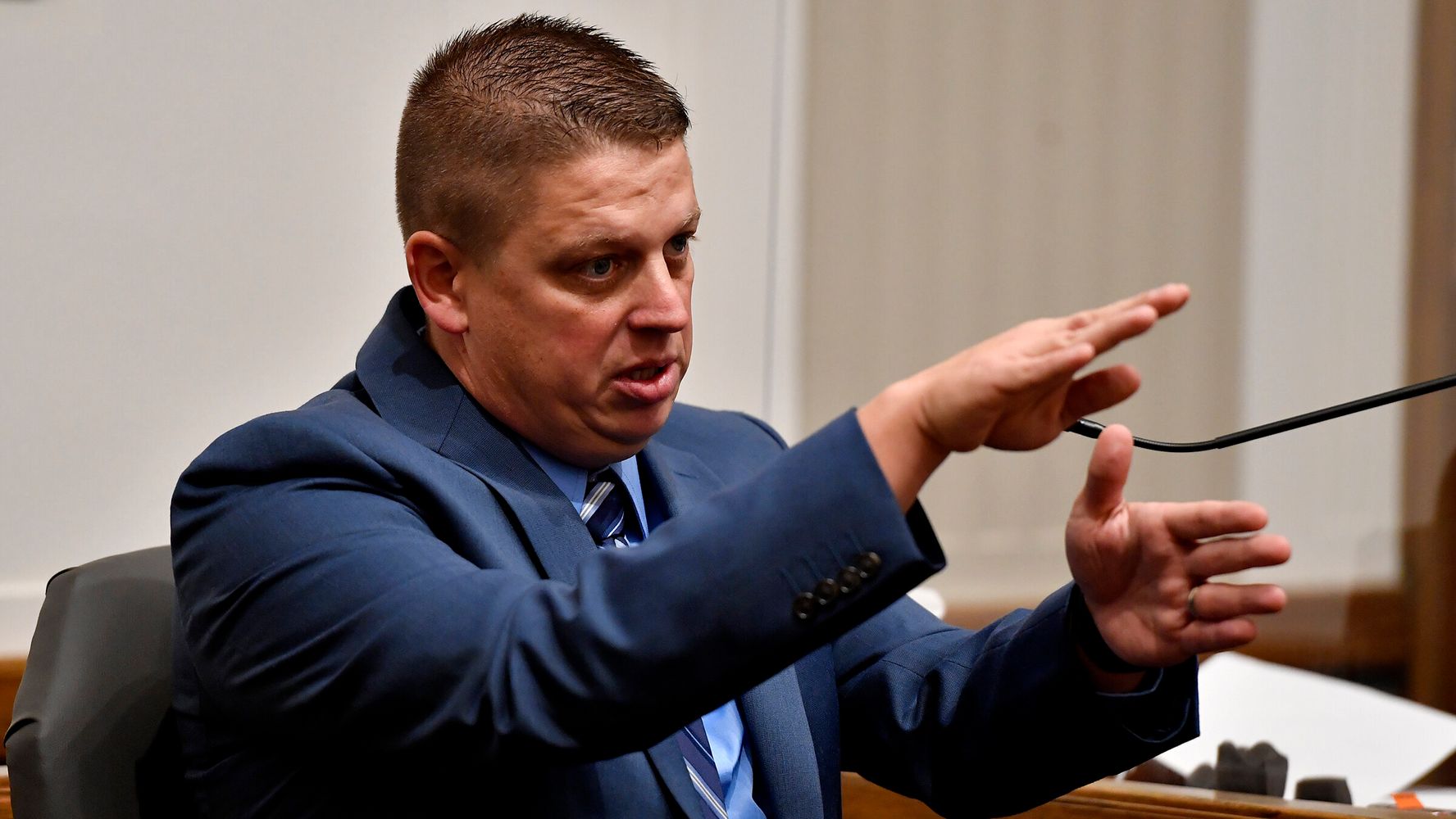White Missouri Officer Convicted In Black Man’s 2019
Death 1