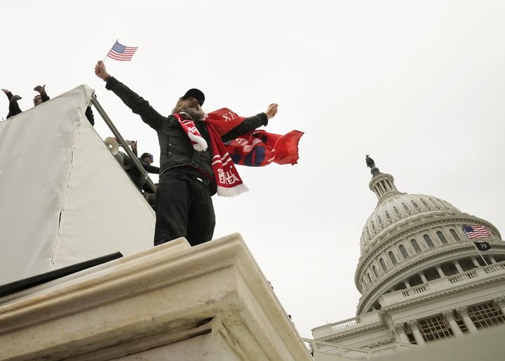 ‘Fight for Trump!‘: The FBI Has Identified ‘Swedish Scarf,’
A Most Wanted Capitol Rioter 1