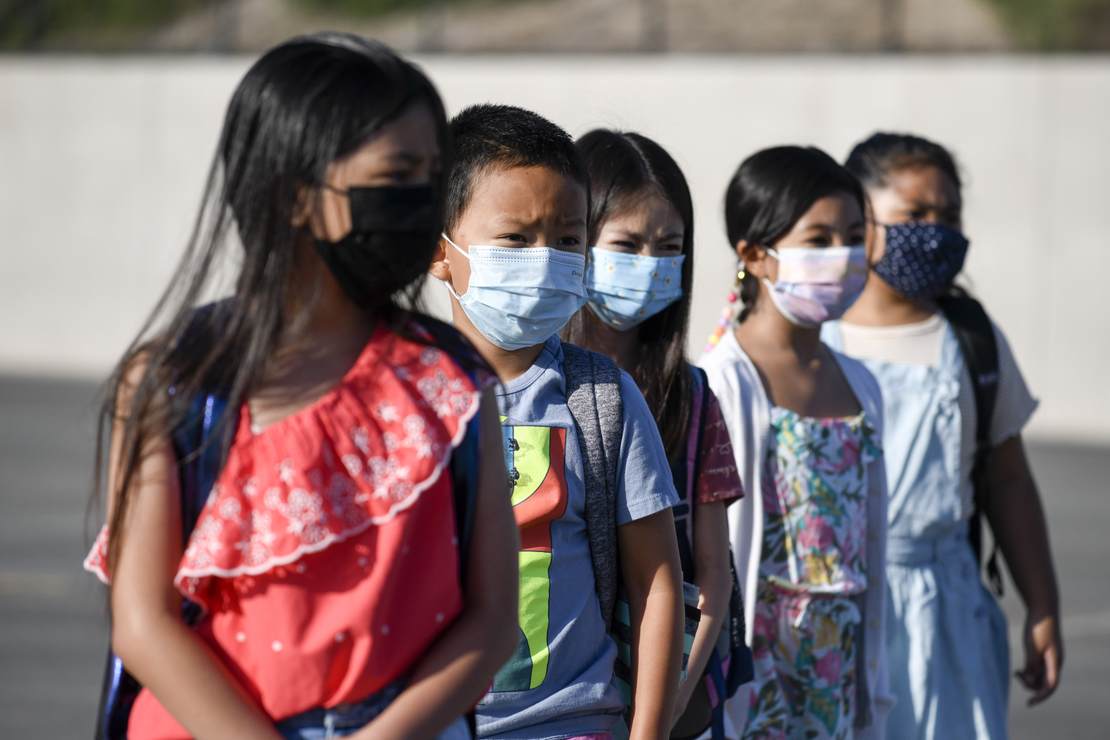 Is the Tide Turning Against Mask Mandates for
Schools? 1