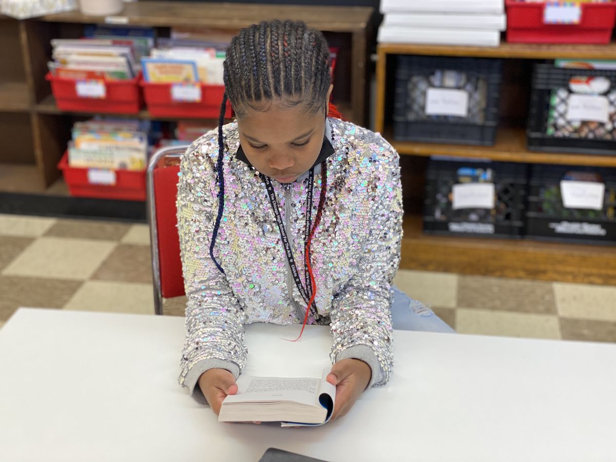 Englewood school looks to bring Black-centered stories that
‘need to be known’ into the classroom 1